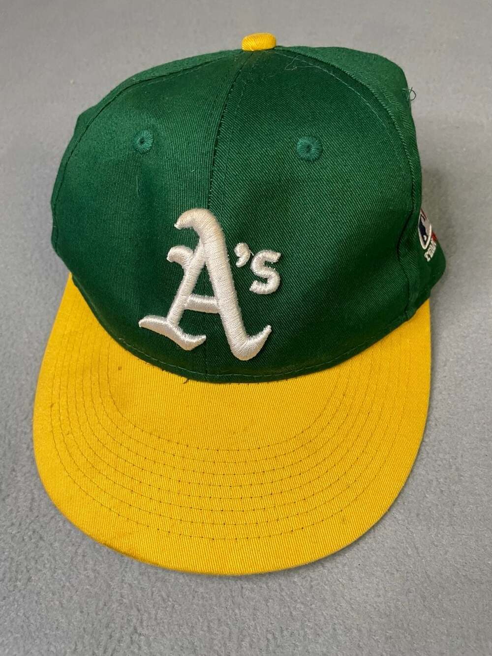 Vintage Oakland Athletics A's Youth Adjustable Hat by OC Sports size OFM